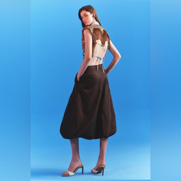 NWT Zara Embroidered Shirt Icons Limited Edition Size XS-S - Picture 13 of 16